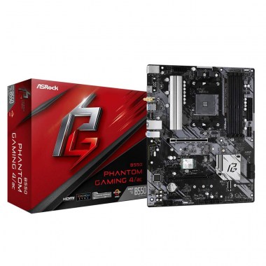 ASROCK B550M PHANTOM GAMING4